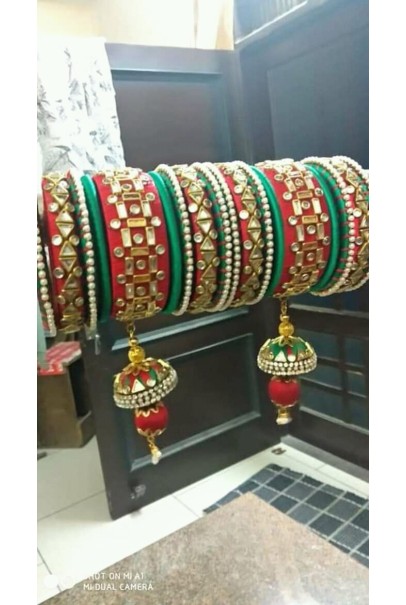 Bangle and Earring Set